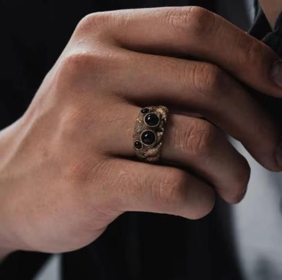 Jumping Spider Ring – Bold & Fearless Style