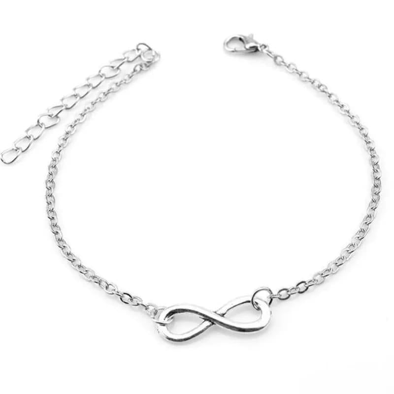 Shining Infinity Bracelet – Timeless Sparkle for Women and Girls