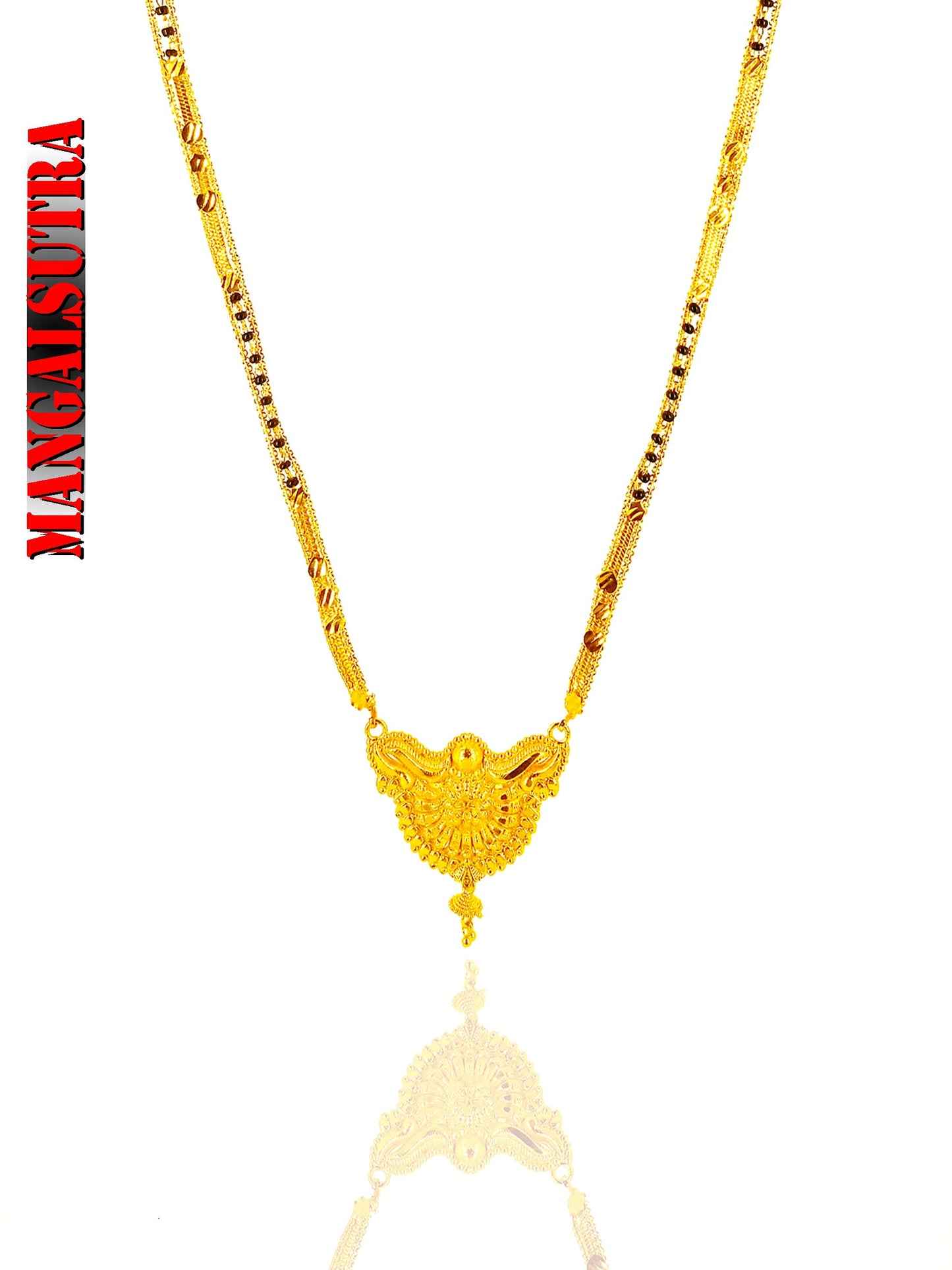 Latest Gold Plated Traditional Mangalsutra for Women – Elegant & Timeless Design