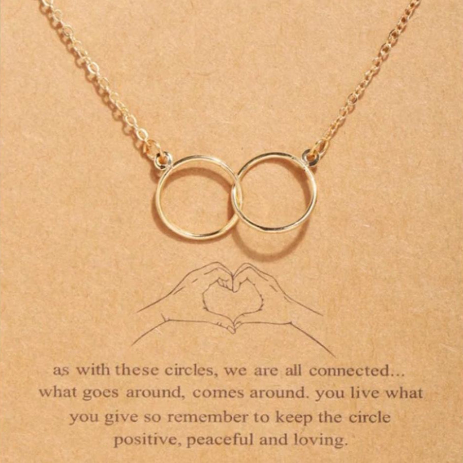 Gold Plated Stylish Necklace – Effortless Elegance