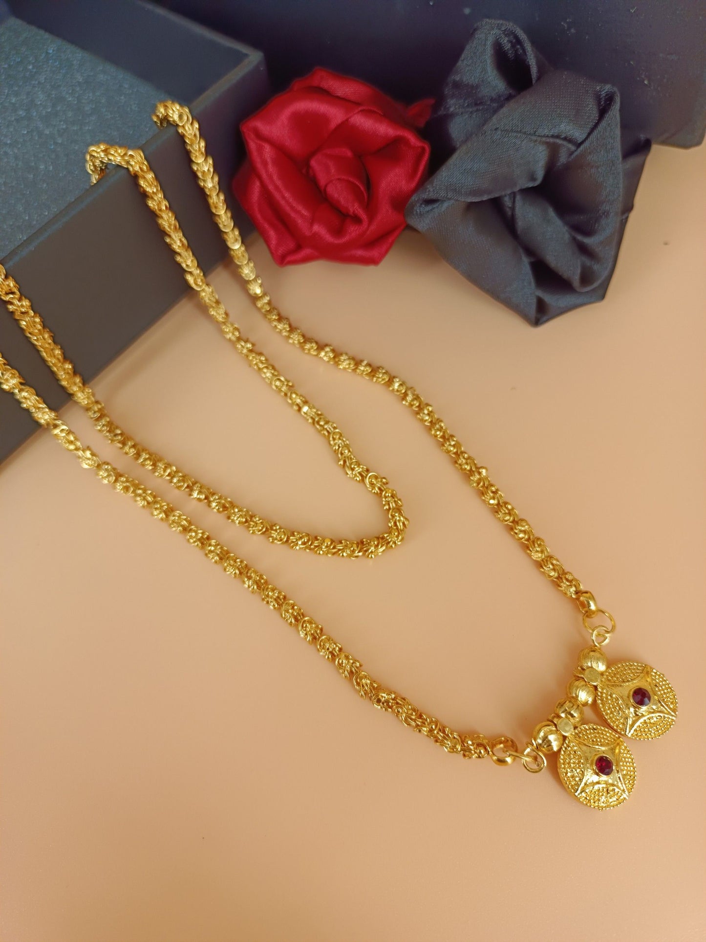 Beautiful Gold Plated Mangalsutra – A Perfect Blend of Tradition and Luxury