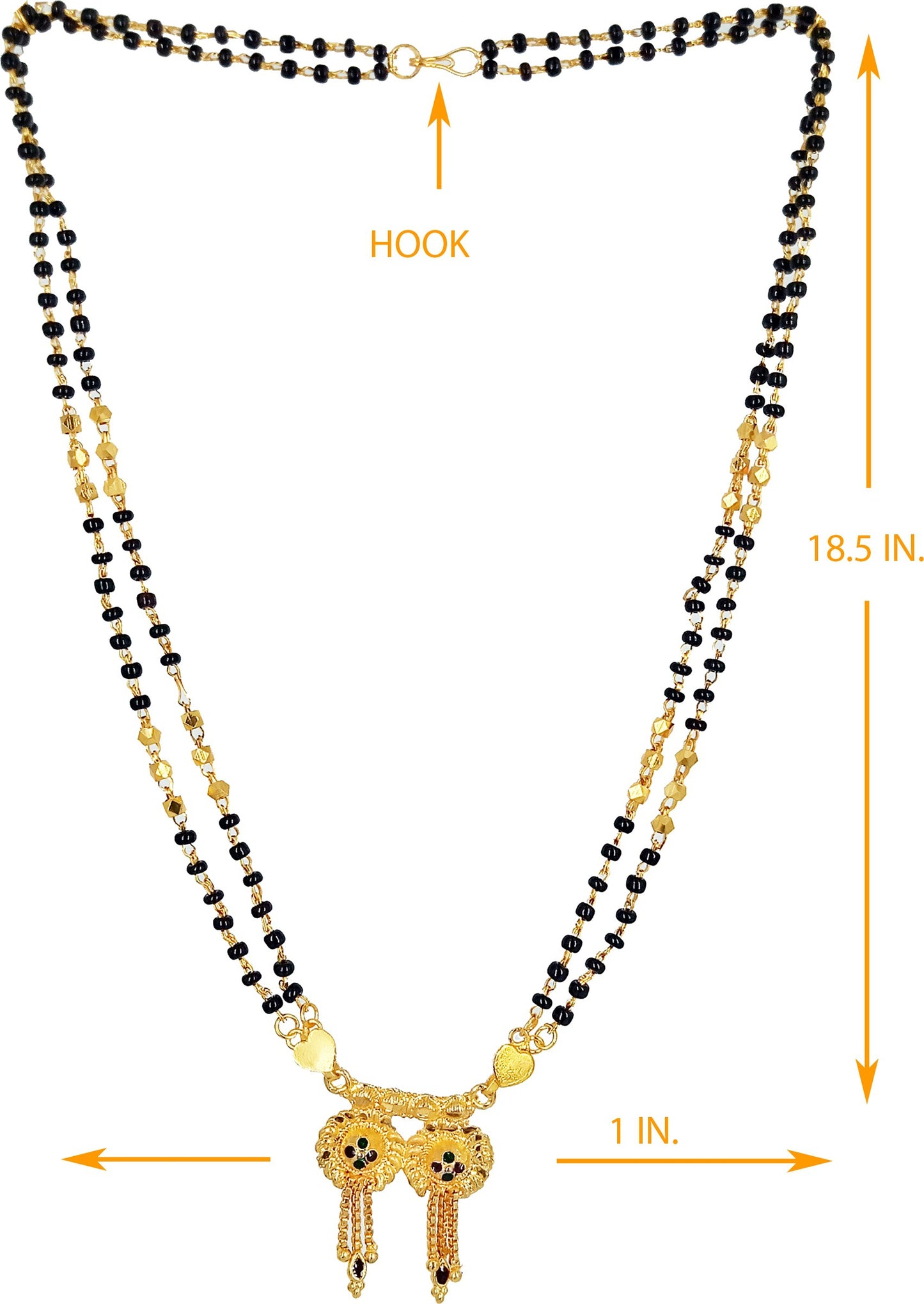 Beautiful Gold Plated Mangalsutra – Exquisite Craftsmanship with Timeless Elegance