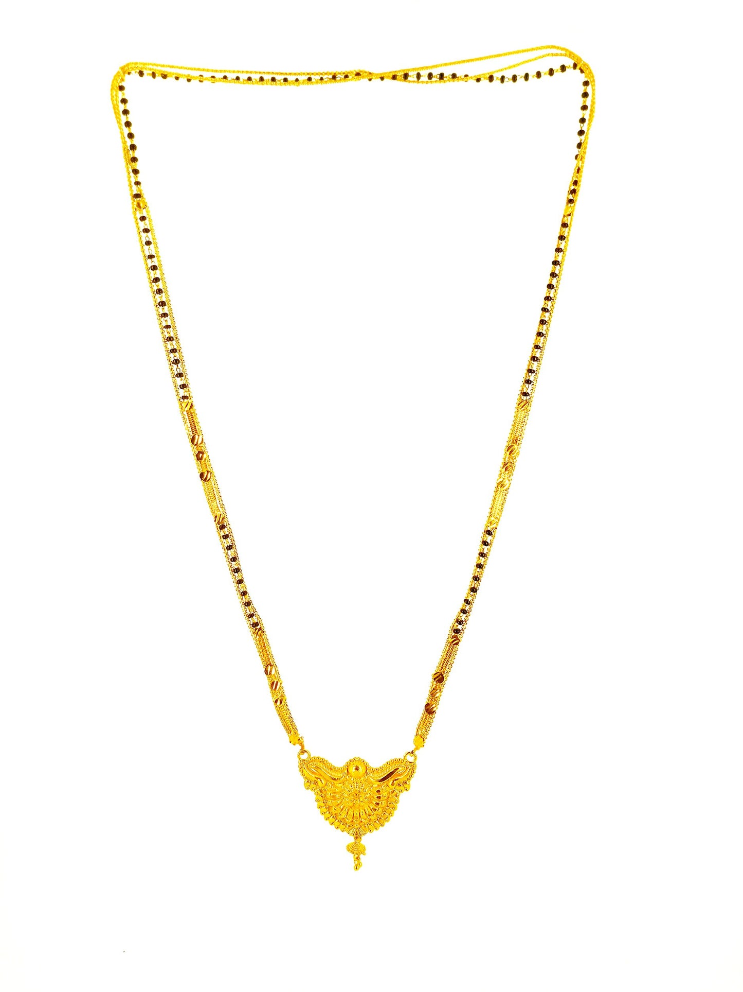 Latest Gold Plated Traditional Mangalsutra for Women – Elegant & Timeless Design