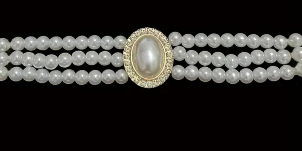 Graceful Artificial Pearl Necklace – A Timeless Classic for Elegant Women