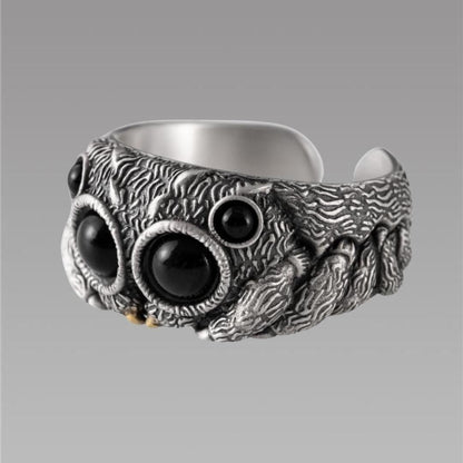 Jumping Spider Ring – Bold & Fearless Style