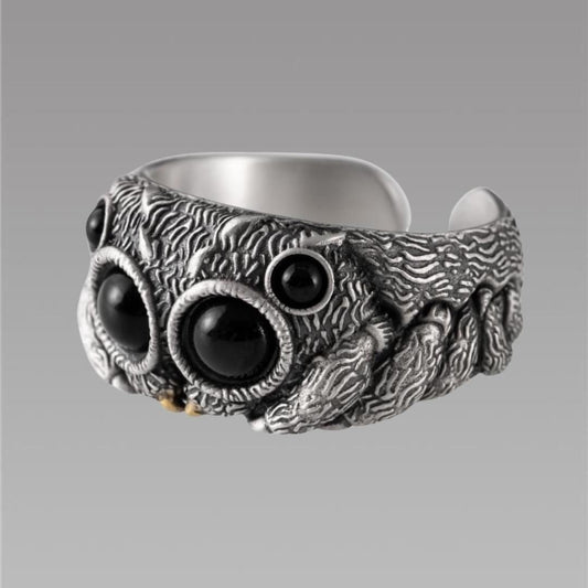 Jumping Spider Ring – Bold & Fearless Style