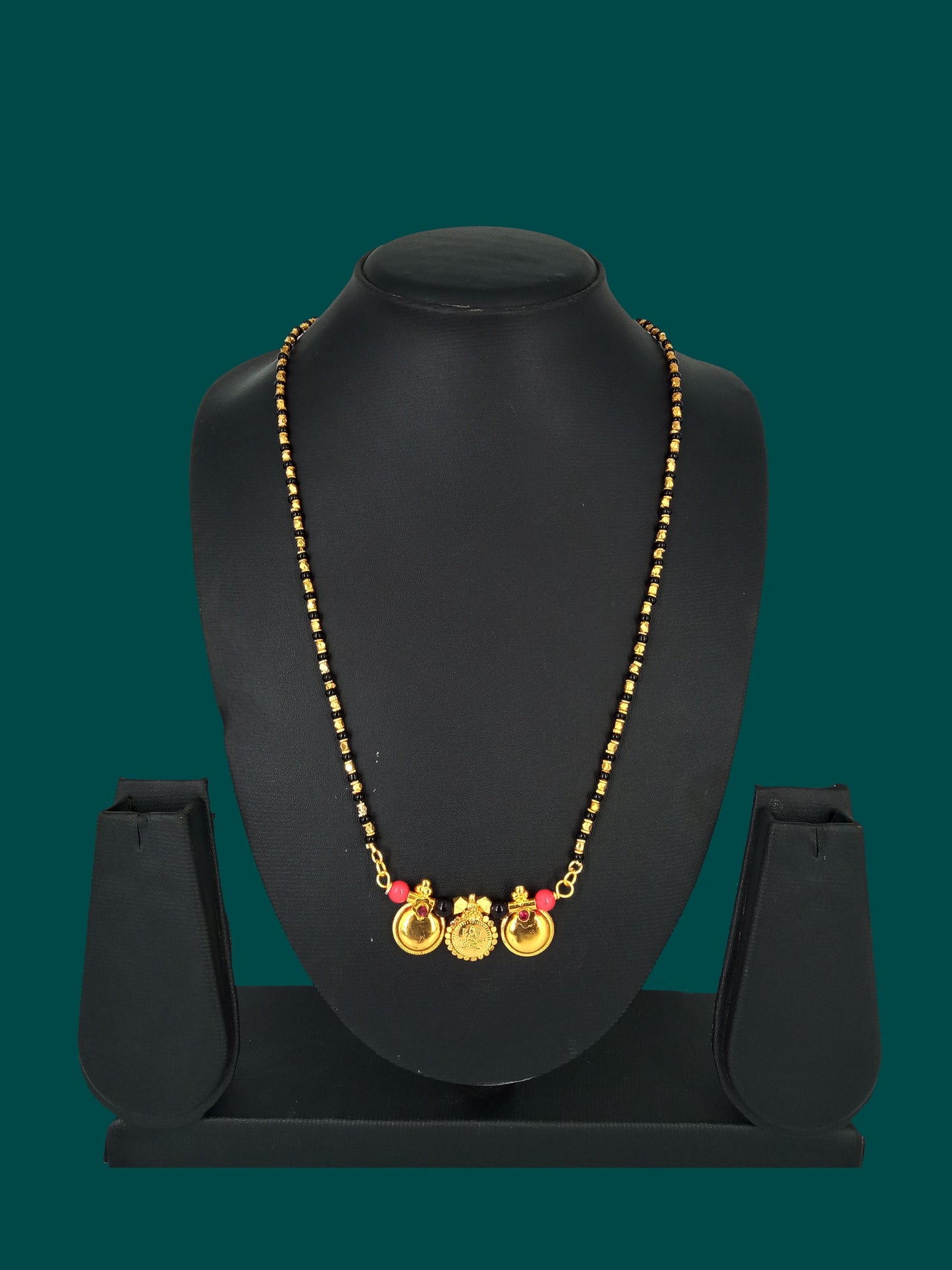 Trendy Gold Plated Mangalsutra – Chic Style with Traditional Grace