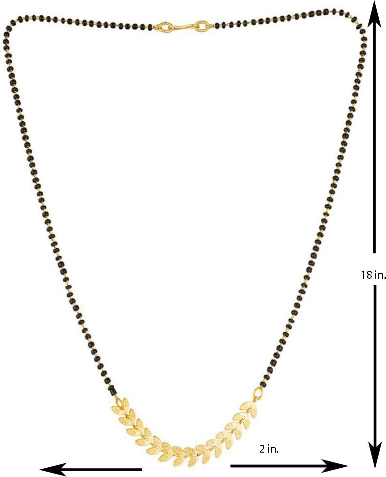 New Gold Plated Mangalsutra – Elegant Design for the Modern Woman