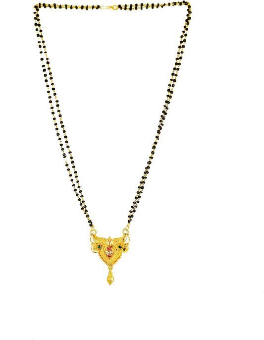 Special Gold Plated Mangalsutra for Women – Traditional & Elegant Design