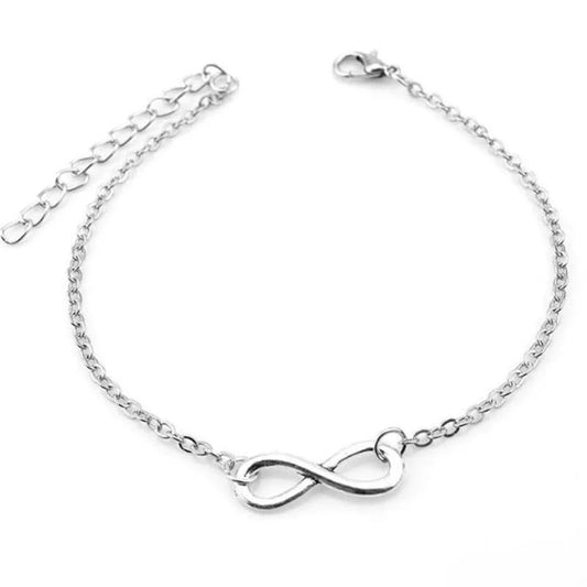Shining Infinity Bracelet – Timeless Sparkle for Women and Girls