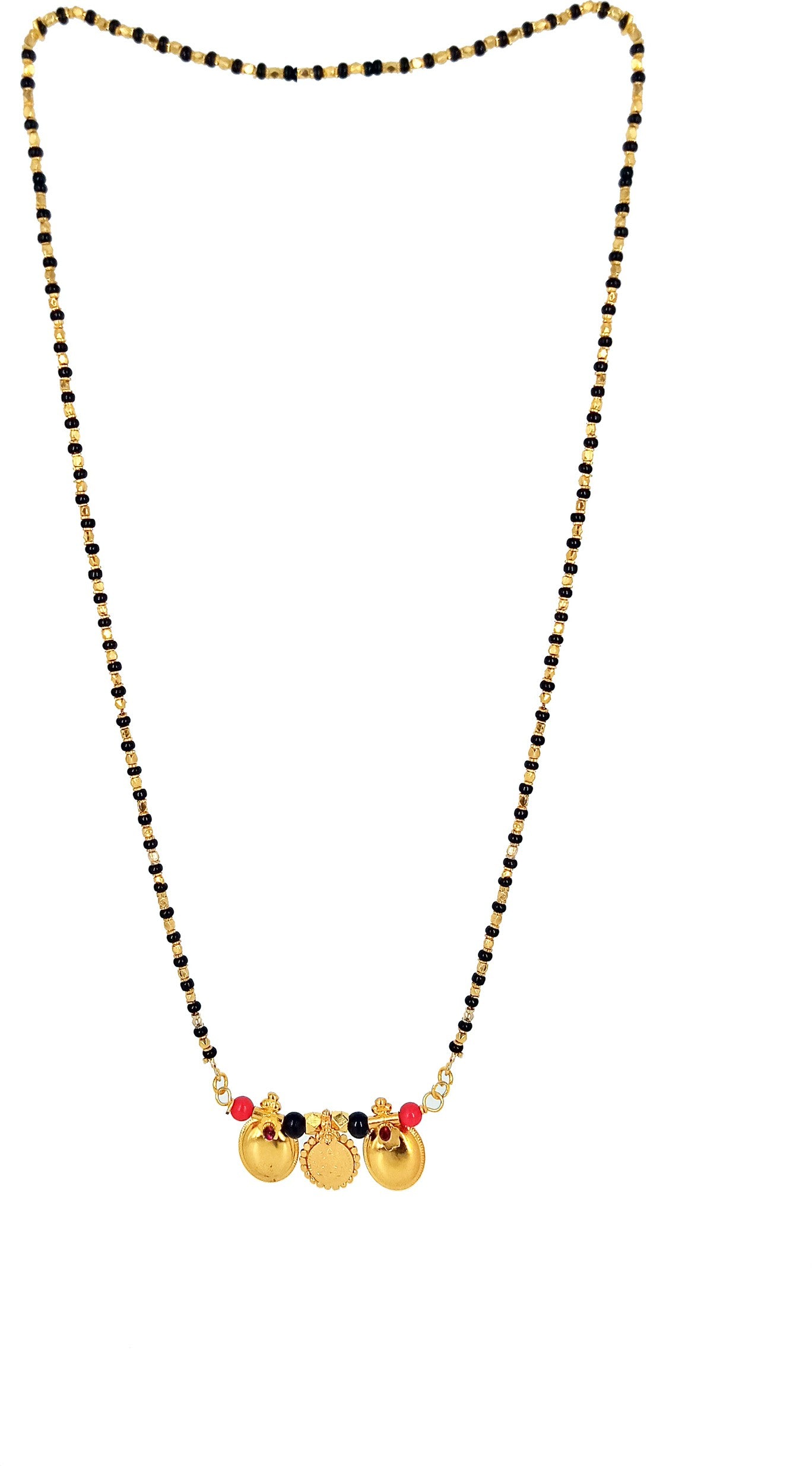 Trendy Gold Plated Mangalsutra – Chic Style with Traditional Grace