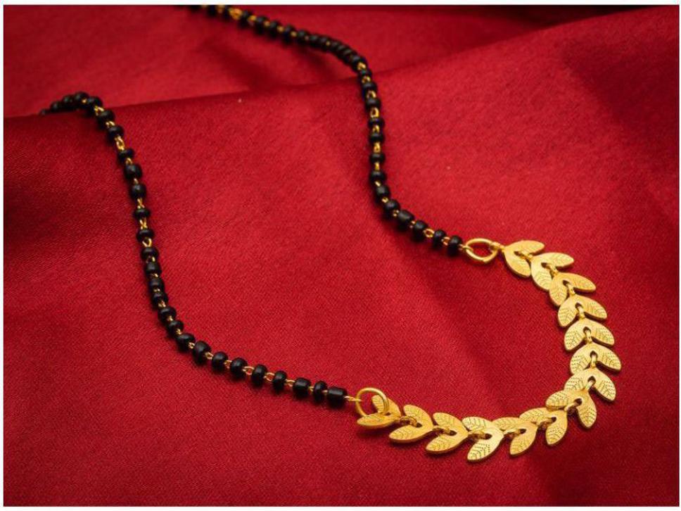 New Gold Plated Mangalsutra – Elegant Design for the Modern Woman