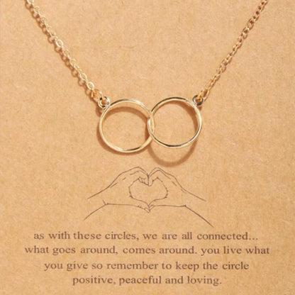 Gold Plated Stylish Necklace – Effortless Elegance