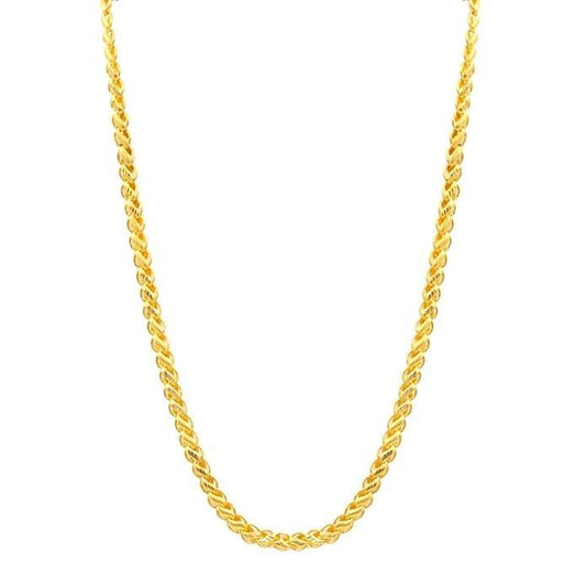 Regal Majesty Gold Plated Chain