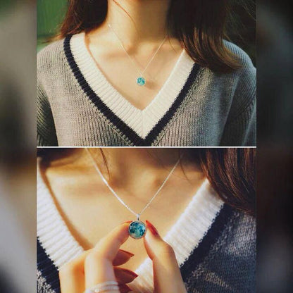 New Glowing Moon Necklace – Illuminate Your Elegance