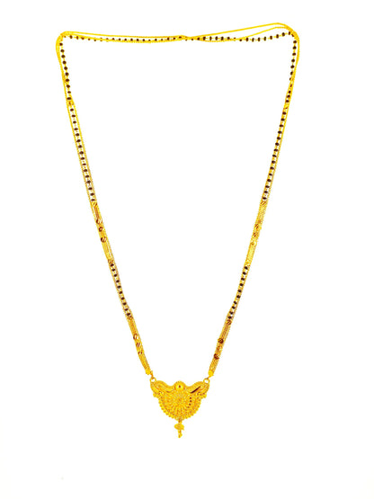 Latest Gold Plated Traditional Mangalsutra for Women – Elegant & Timeless Design