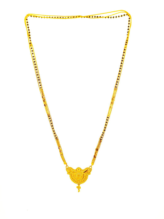 Latest Gold Plated Traditional Mangalsutra for Women – Elegant & Timeless Design