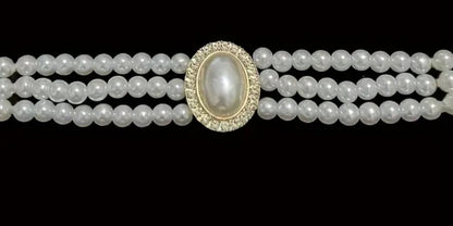 Graceful Artificial Pearl Necklace – A Timeless Classic for Elegant Women