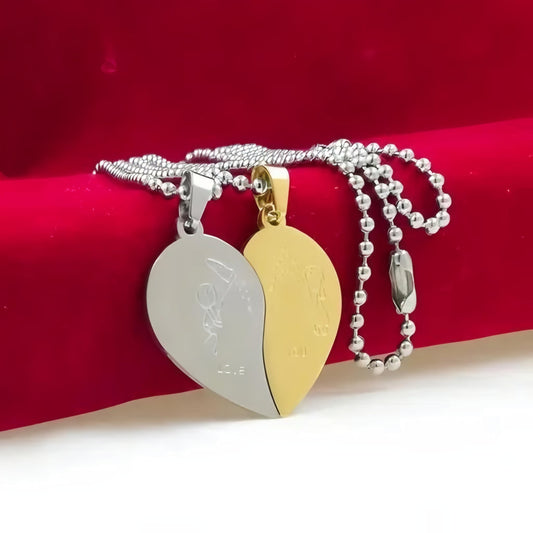 Eternal Love Heart Pendant – A Symbol of Forever