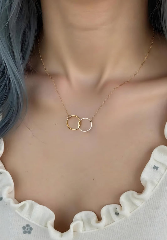 Gold Plated Stylish Necklace – Effortless Elegance