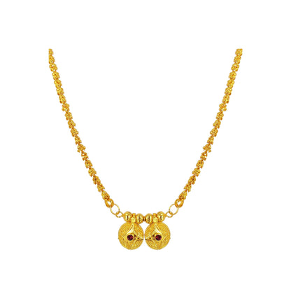 Beautiful Gold Plated Mangalsutra – A Perfect Blend of Tradition and Luxury
