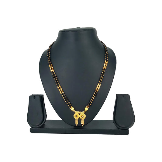 Beautiful Gold Plated Mangalsutra – Exquisite Craftsmanship with Timeless Elegance