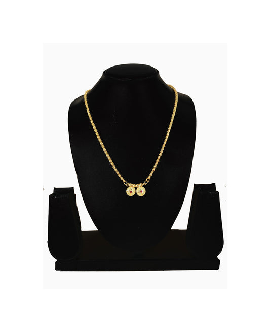 Beautiful Gold Plated Mangalsutra – A Perfect Blend of Tradition and Luxury